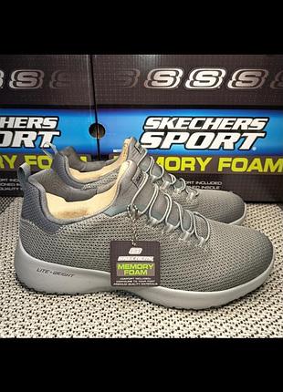 Чрезвычайно комфортные кроссовки skechers 58360 char