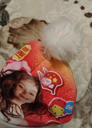 Шапка для девочки 7