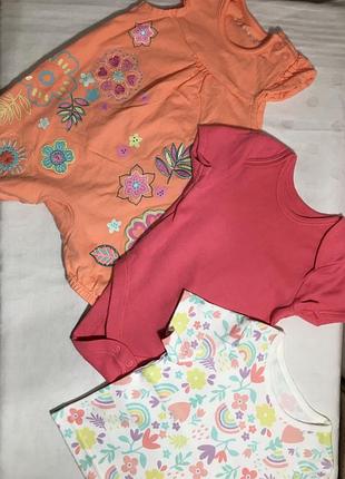 🎁 пісочник боді та футболка одним лотом