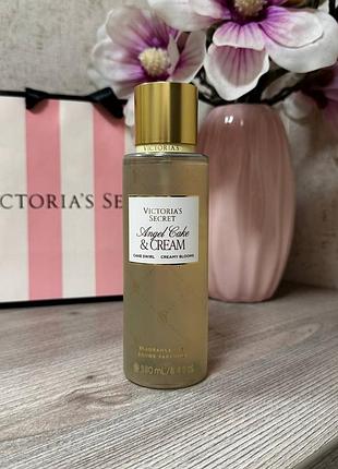 Парфумований зволожуючий спрей victorias secret angel cake & cream fragrance body mist