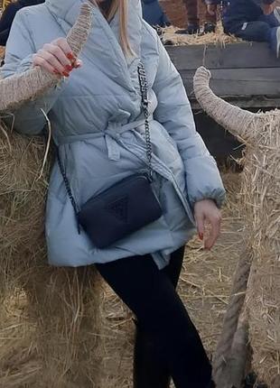 Куртка мятна