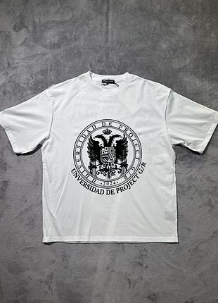 Футболка grailz project gr universidad t-shirt оверсйз s m l