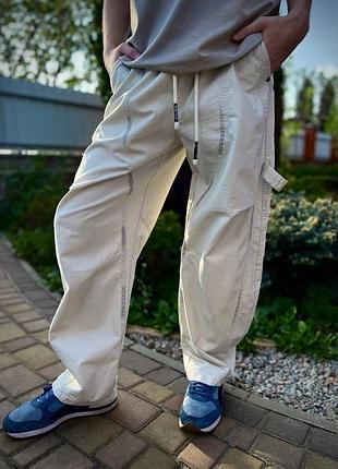 Чоловічі широкі штани baggy wide leg