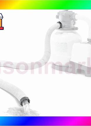 Bs шланг для промывки best mix грязного песка intex 78533, 1.5 м bas77/n