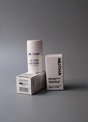 Натуральный дезодорант без алюминия mutha