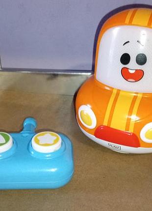 Машинка на радіокеруванні vtech go! go! smart wheels