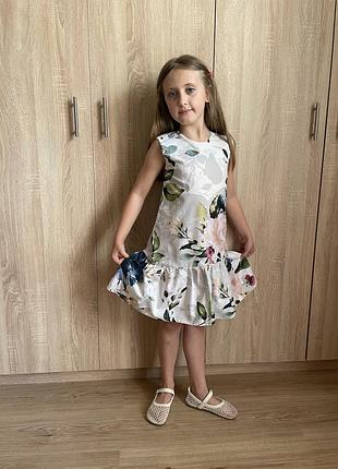 Нова сукня з натуральної тканини 🌸