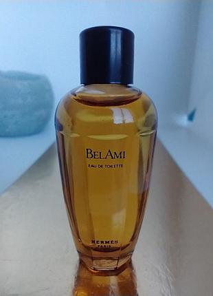 Bel ami hermes, винтажная миниатюра, 8 мл, edt, оригинал, vintage