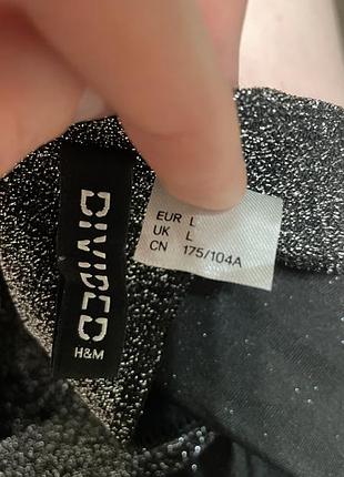 Сукня h&m святкова 3
