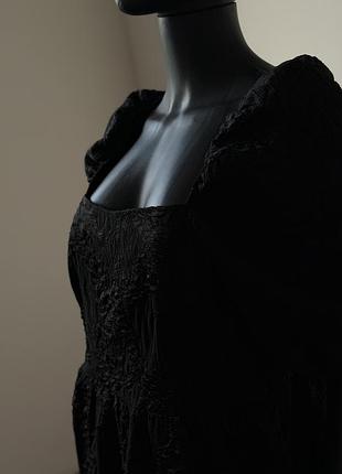 Чорна сукня 4