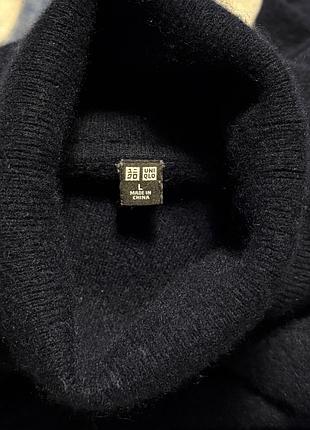 Кашемировый гольф uniqlo. 4