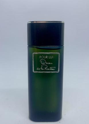 Oscar de la renta pour lui