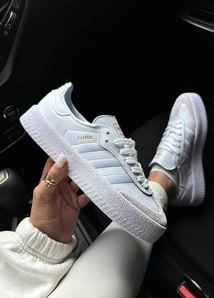 Samba platform full white