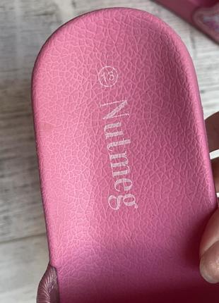 Шльопанці nutmeg 4