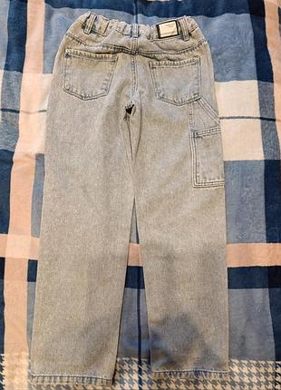 Джинси baggy для хлопчика 140