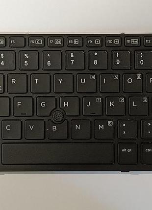 Б/у клавиатура hp elitebook 820 g1 g2370541-091 с подсветкой и trackpoint