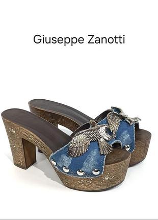 Cабо босоніжки giuseppe zanotti eagle jeans оригінал