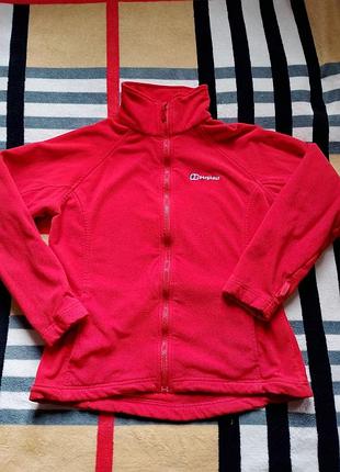 Финтажная оргинательная флиска от berghaus