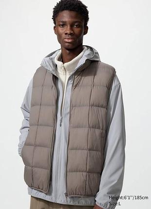 Жилет puffertech uniqlo унисекс