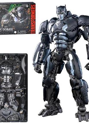 Трансформер transformers, optimus primal, робот 20см, разобранный, конструктор, в кор. 32,5*20*6,5см (8шт)