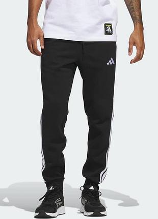 Брюки adidas мужские на флисе размер л jd1861