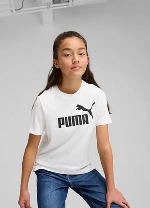 Базова футболка на дівчину 13-14 років puma
