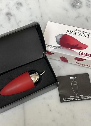 Млин для перцю alessi piccantino jht02 перчик від alessi