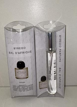 Парфуми унісекс byredo bal d'afrique (байредо бал де африка) 20 мл.