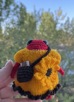 Вʼязана жабка🌻