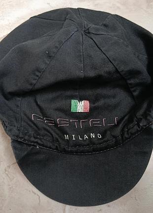 Кепка castelli milano