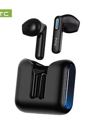 Наушники беспроводные tws htc ne49 bluetooth 6.0 черные