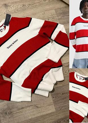 Чоловічий новий светр tommy m