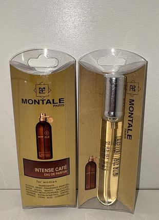 Парфюм унисекс montale intense cafe (монталь интенс кофе) 20мл