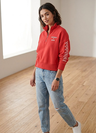 Яркий свитшот superdry 2