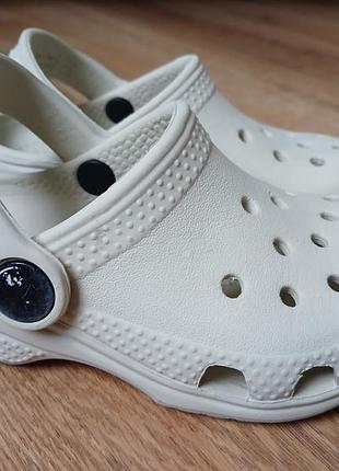 Кроксы crocs, оригинал . р с7 наш 23 по стельке 15см