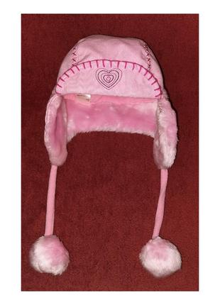 Детская шапка на меху новая без бумажной бирки