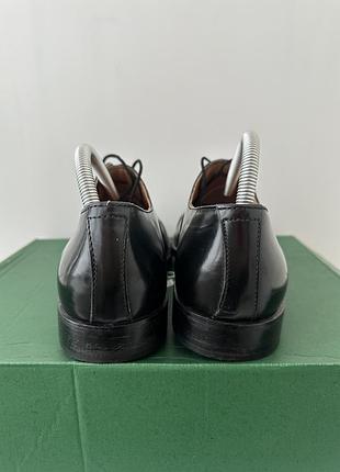 Черные туфли дерби samuel windsor zilli santoni 5