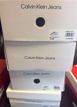 Кроссовки женские calvin klein taresa logo - оригинал сша 3