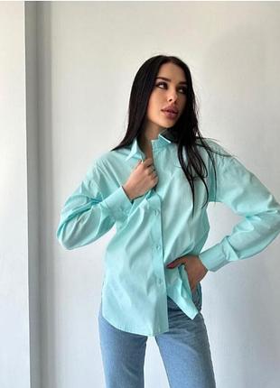 Коттоновая рубашка большого размера от primark