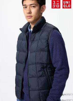 Жилет puffertech uniqlo