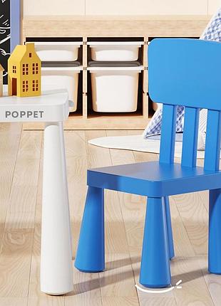 Стульчик poppet маммут blue