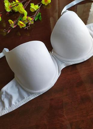 Білий базовий бюстгалтер m&s, eur 85b