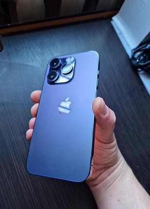 Apple iphone 14 pro deep purple 128gb 2