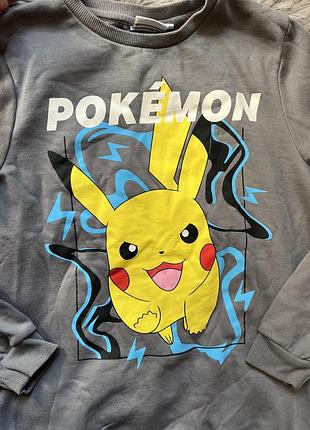 Класна кофта світшот з pokémon
