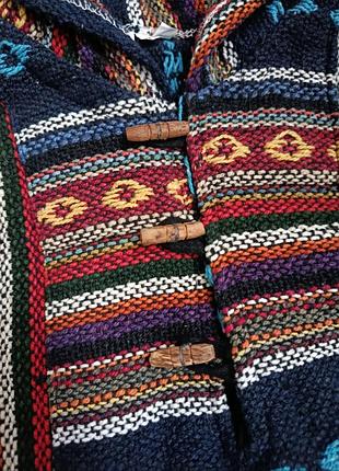 Кофта nepal с узорами 4
