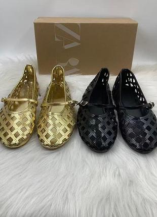 Балетки zara