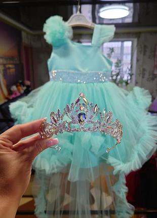 Пишна сукня на випускний + 👑 4