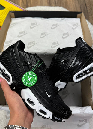 Nike air max plus 3 black 9