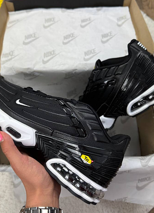 Nike air max plus 3 black 2