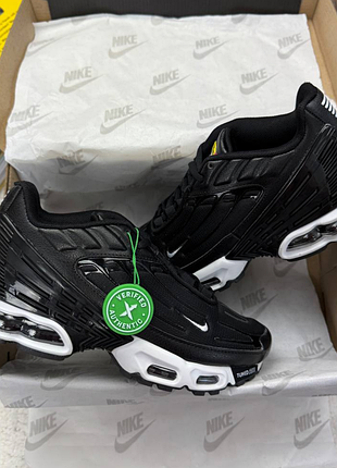 Nike air max plus 3 black 3